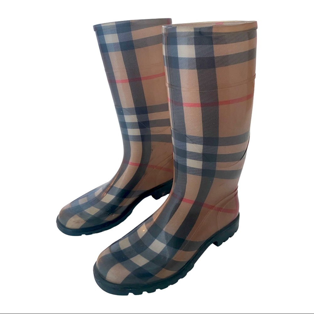 BURBERRY RAIN BOOTS